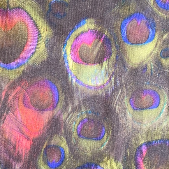 Fabletics peacock size M leggings - Picture 5 of 7